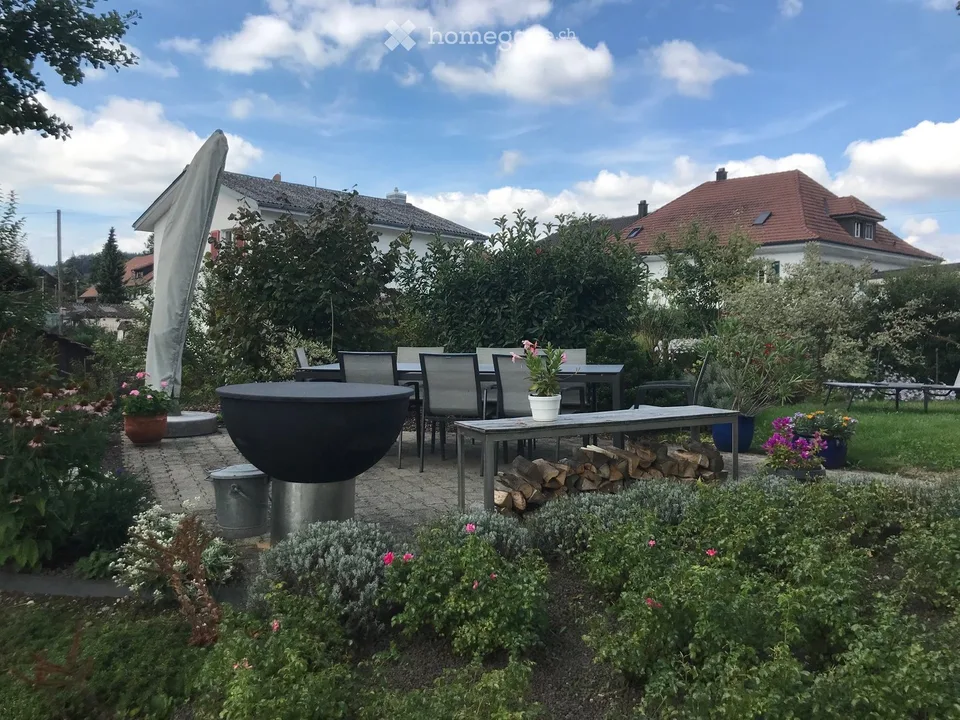 Leuggern - Share our 3-family house with us!