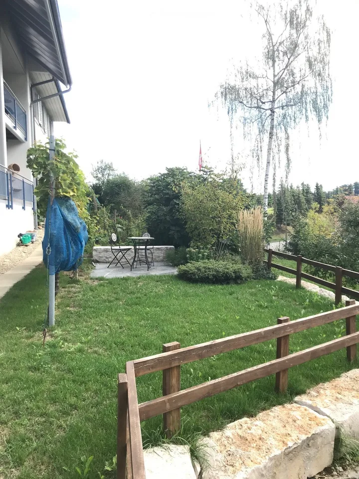 Leuggern - Share our 3-family house with us!