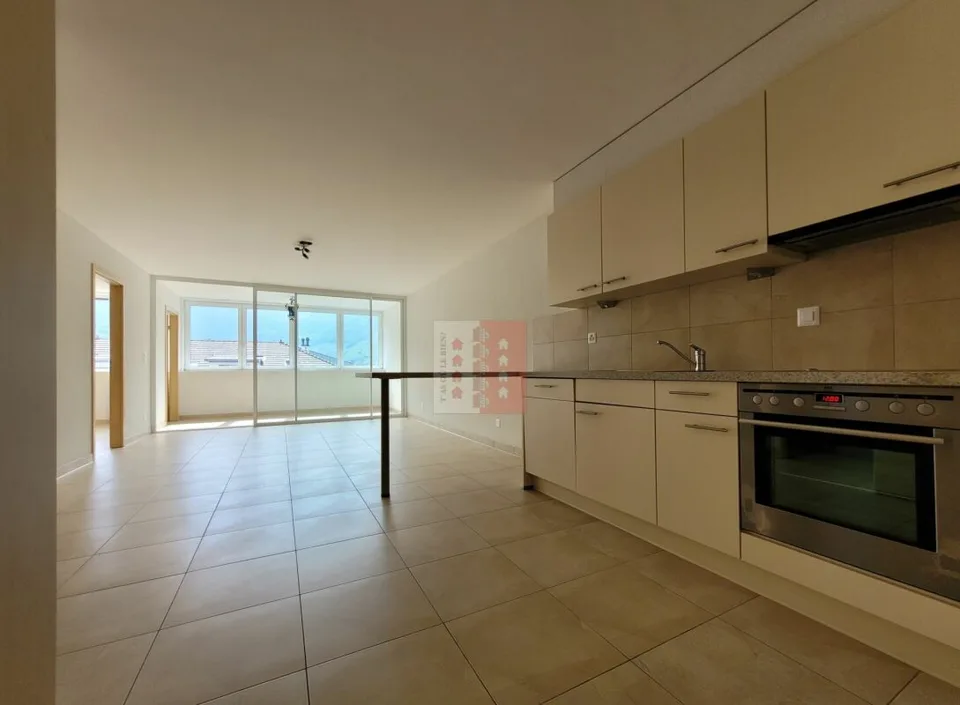 3 pièces disponible de suite à Martigny