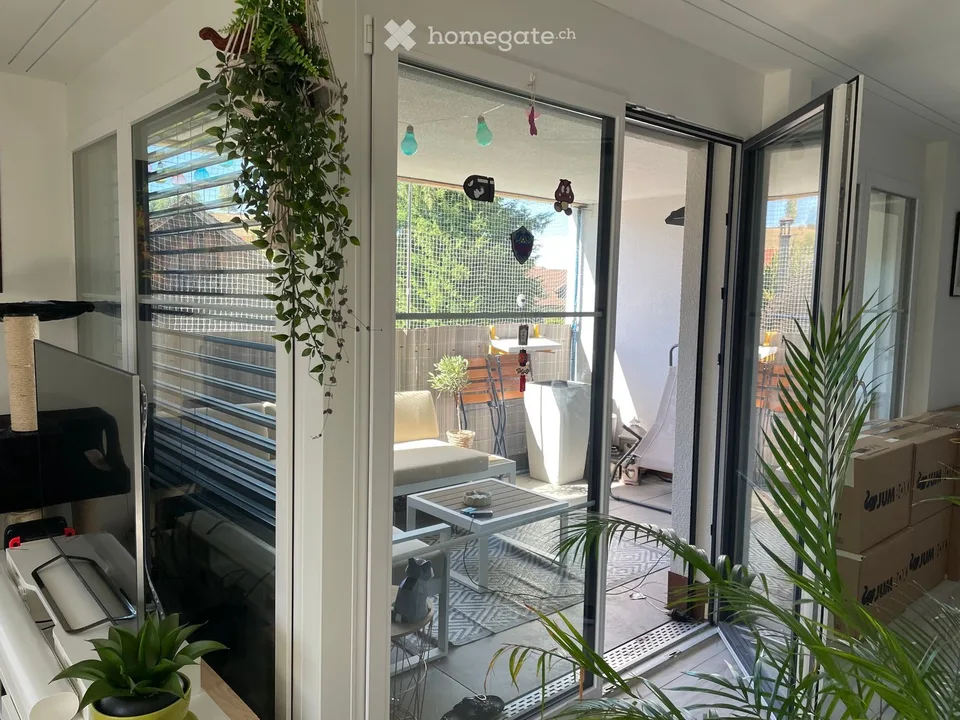 Moderne -Wohnung mit 107 m², Loggia und Bodenkühlung