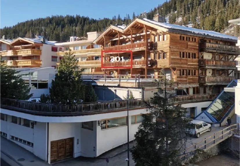 Crans-Montana * Zweitwohnsitz erlaubt * 2 Innenparkplätze im Preis inbegriffen