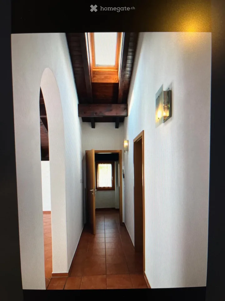 Wohnung in Doppelhaushälfte