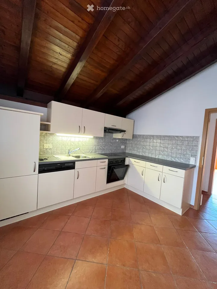 Wohnung in Doppelhaushälfte