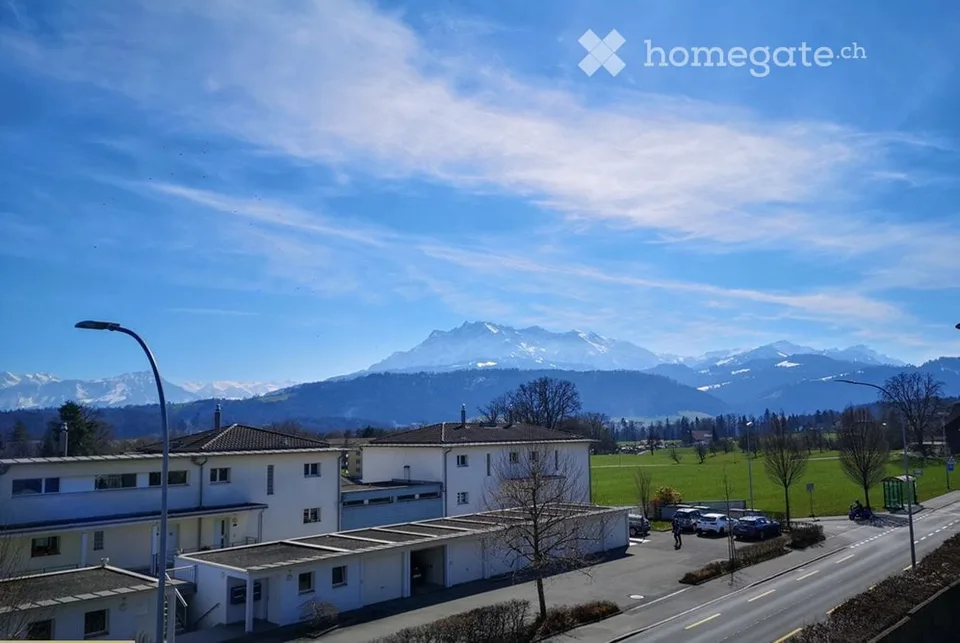 Blick auf den Pilatus & Erholung pur!