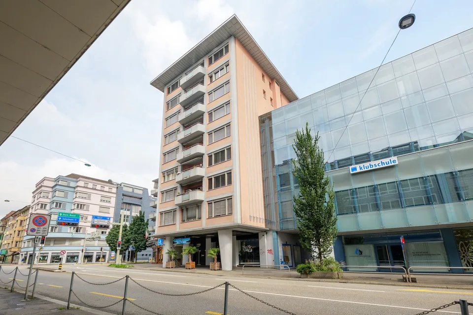 Two condominiums in a central location in Olten – attractive investment opportunity