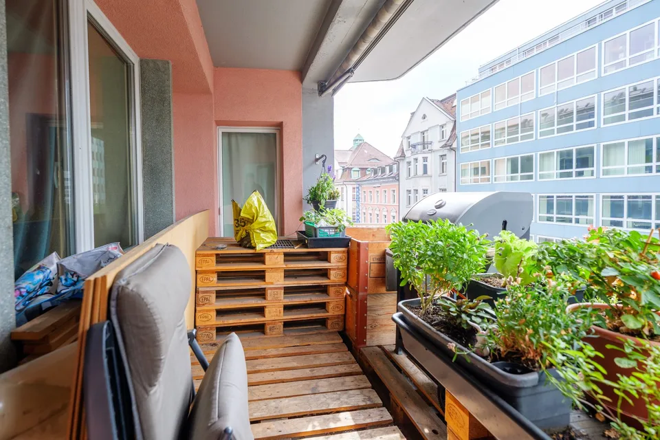 Two condominiums in a central location in Olten – attractive investment opportunity