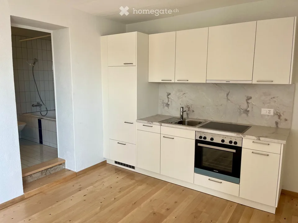 Bright and quiet studio near Neuchâtel train station