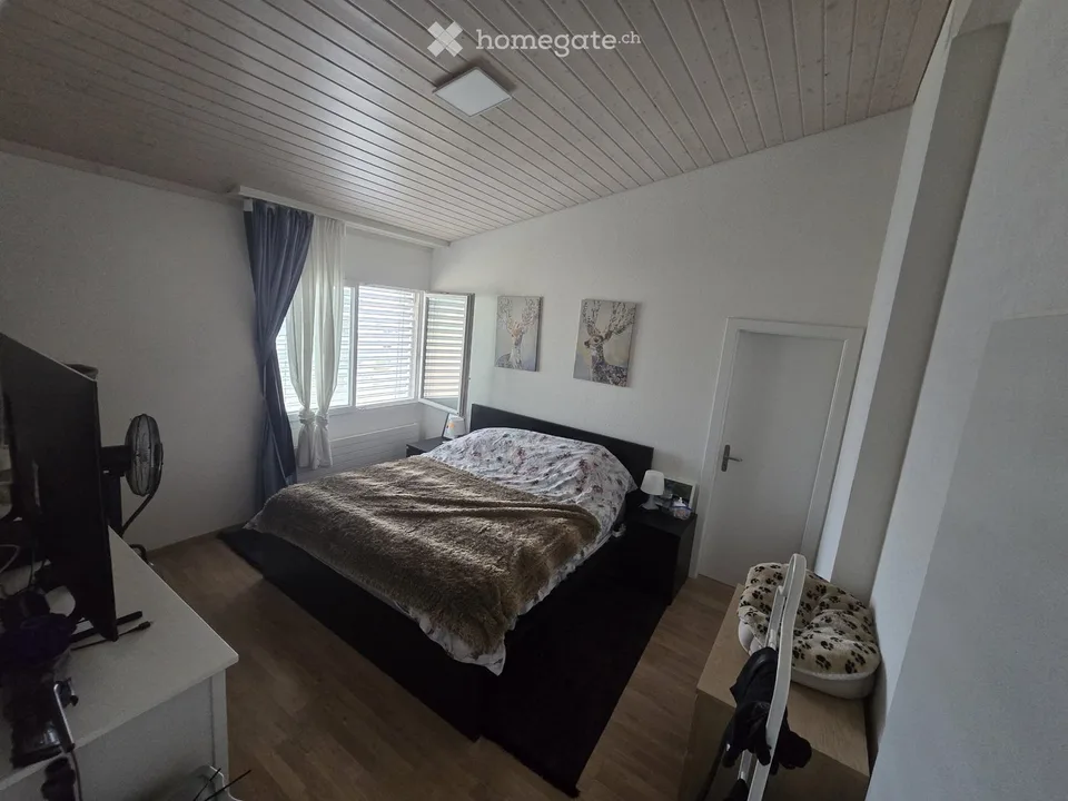 Schönes Dachgeschoss-Apartment mit 3,5 Zimmern ab 1. November