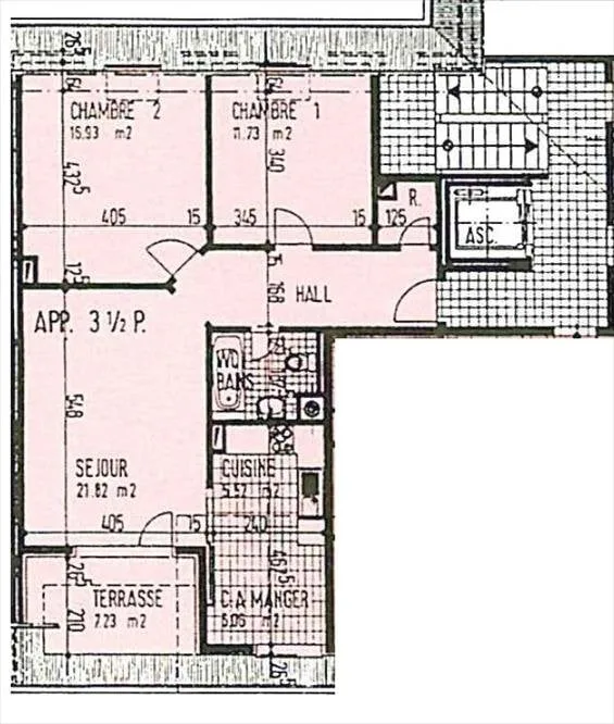 3.5 room bright apartment in Payerne – available from November 2026