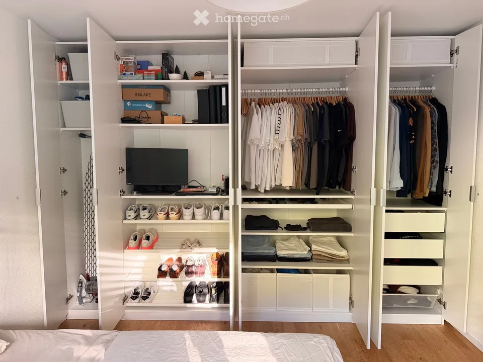 Appartamento di 2,5 locali a Losanna (Rue de la Borde)