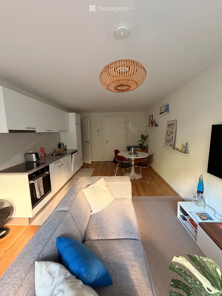 Appartement 2.5 pièces à Lausanne (Rue de la Borde)