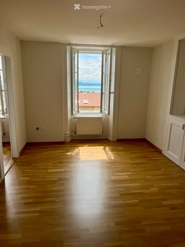 Magnificent 4.5 rooms close to the train station - fully renovated!