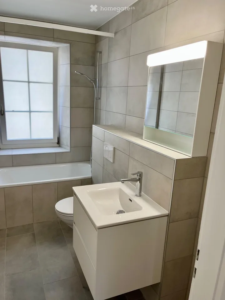 Magnificent 4.5 rooms close to the train station - fully renovated!