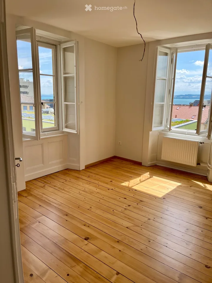 Magnificent 4.5 rooms close to the train station - fully renovated!