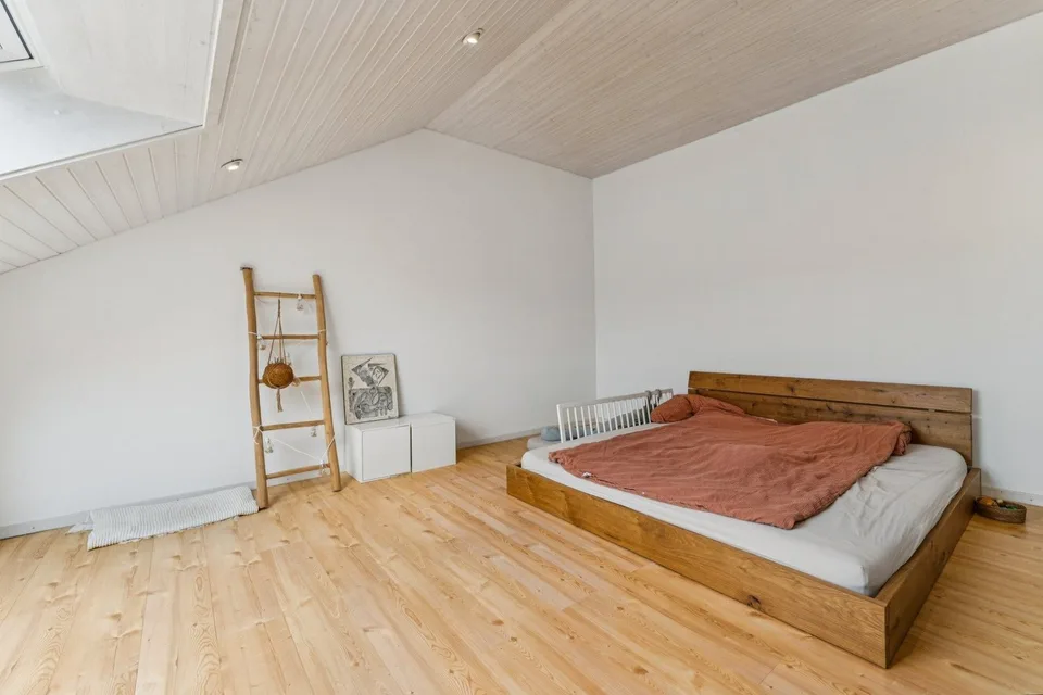 Maisonette mit Garten und Panoramablick