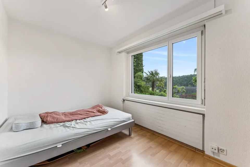 Maisonette mit Garten und Panoramablick
