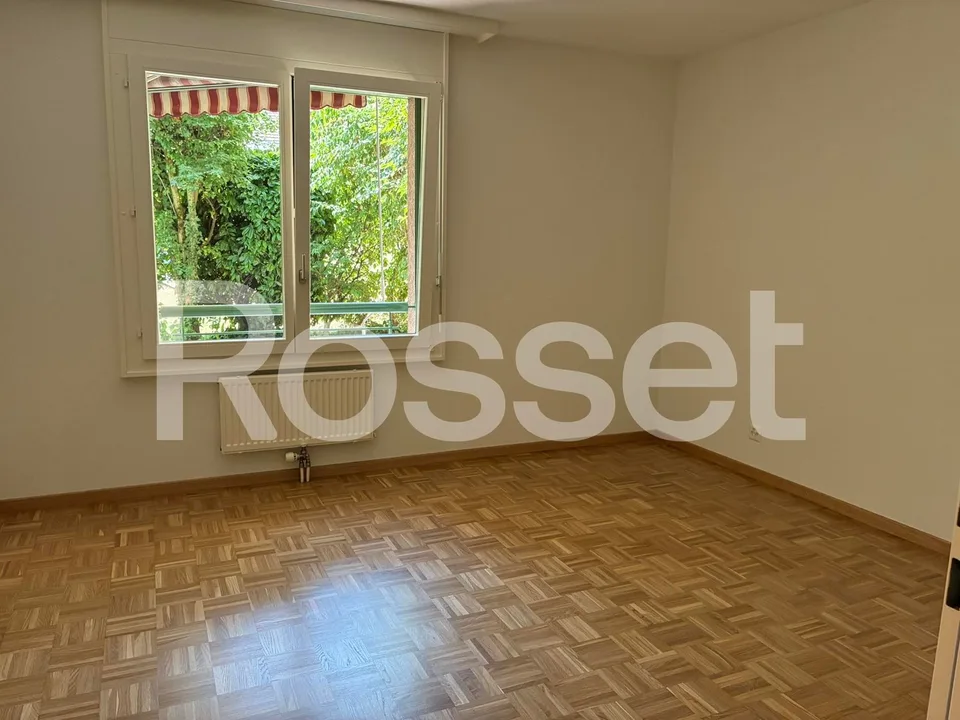 3.5 room apartment on the ground floor