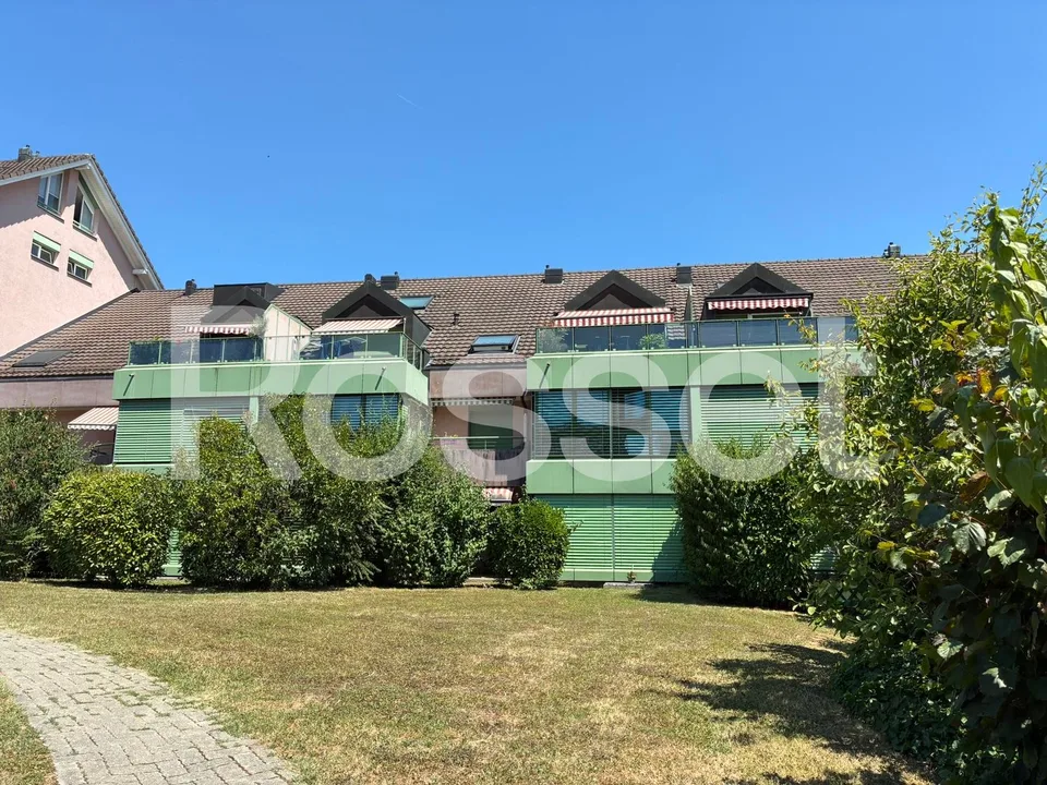 Appartement de 3.5 pièces au rez-de-chaussée