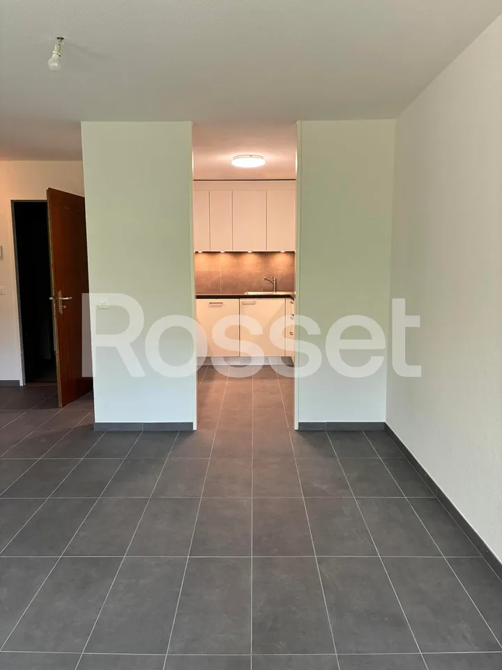 3.5 room apartment on the ground floor