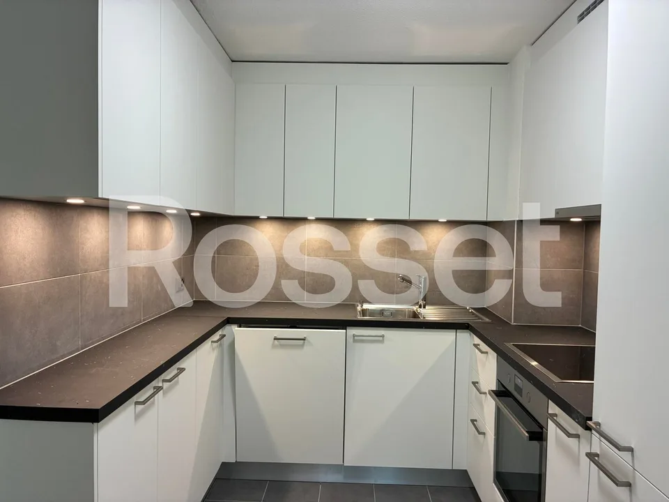 3.5 room apartment on the ground floor