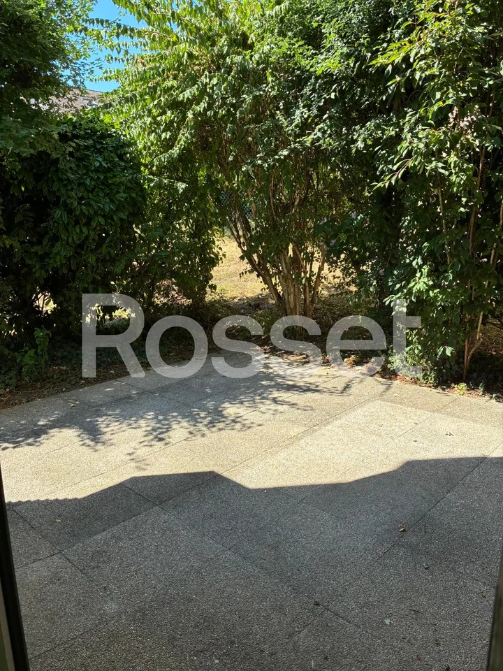 3.5 room apartment on the ground floor
