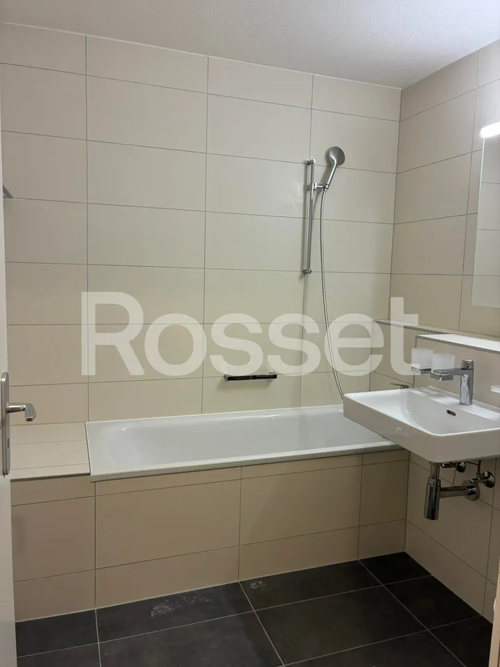3.5 room apartment on the ground floor