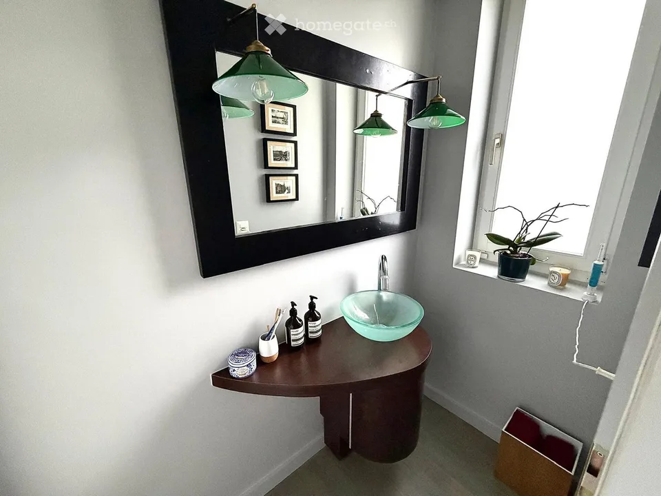 SPECTACULAIRE TRIPLEX DANS UNE MAISON DE VILLAGE AU COEUR DU PETIT-LANCY