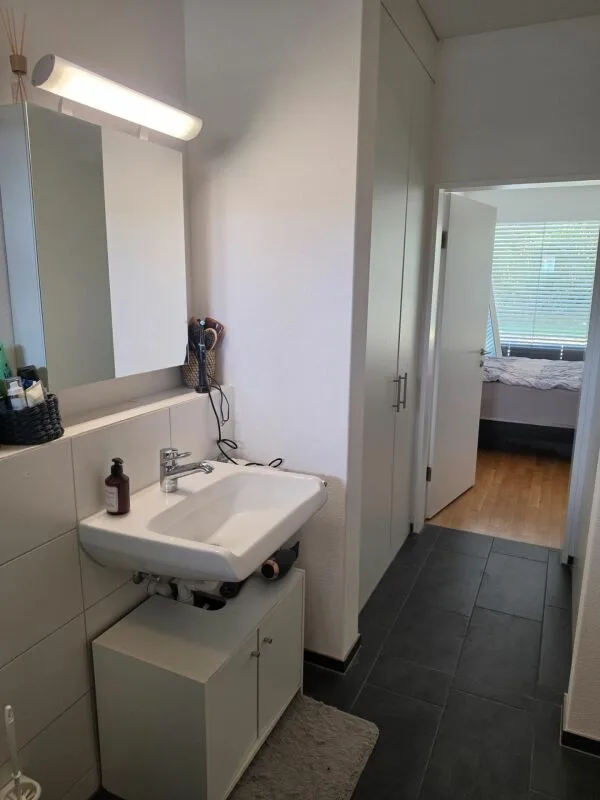 Moderne 2.5 Zimmer Minergiewohnung mit 16 m2 Balkon & Option auf E-Ladestation