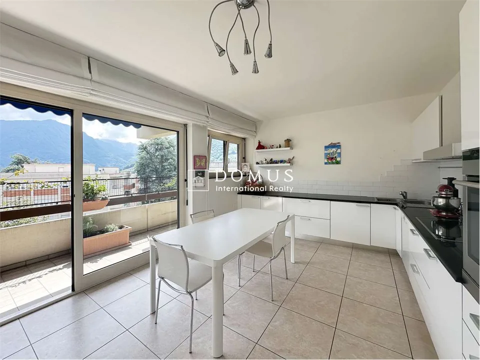 Geräumige 5.5-Zimmer-Wohnung im Herzen von Lugano