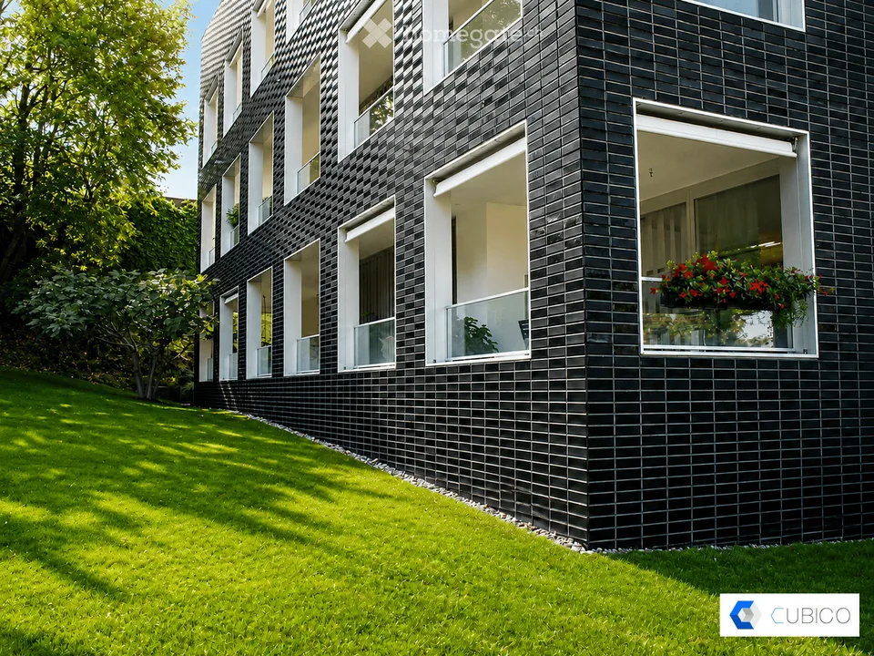 Architektur trifft Wohnqualität in Thalwil | 5.5 Zimmer mit Lichthof, Terrasse & Garten