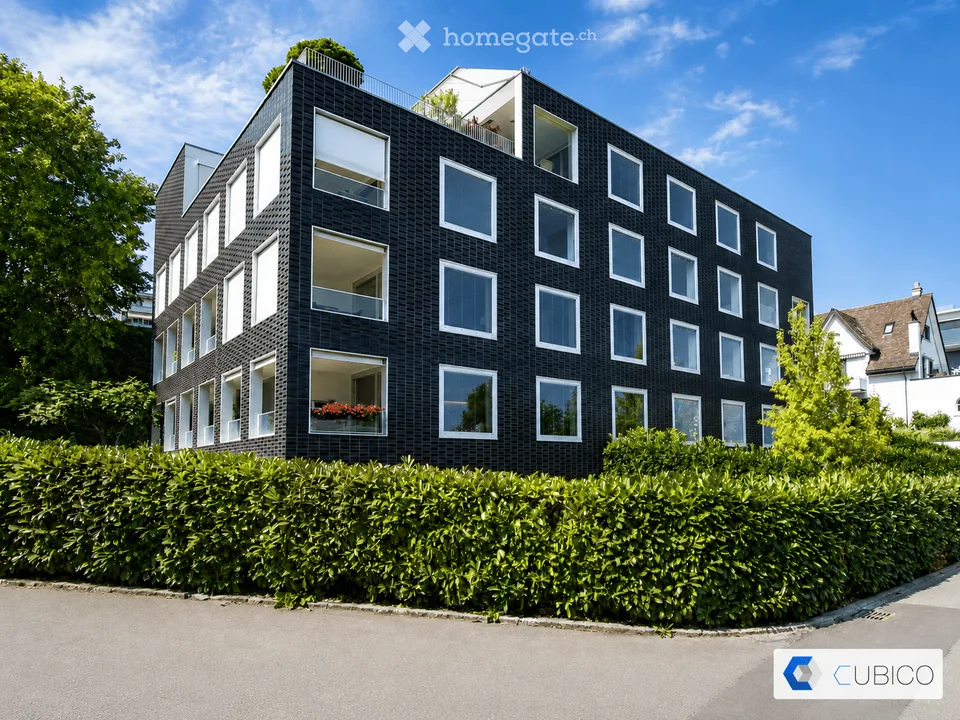 Architektur trifft Wohnqualität in Thalwil | 5.5 Zimmer mit Lichthof, Terrasse & Garten