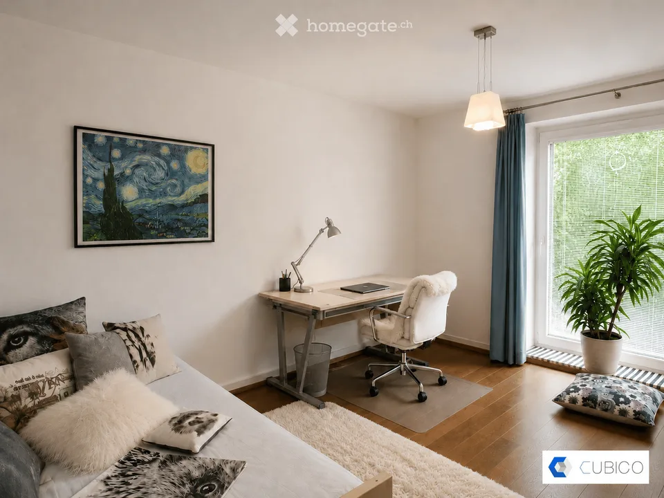 Architektur trifft Wohnqualität in Thalwil | 5.5 Zimmer mit Lichthof, Terrasse & Garten