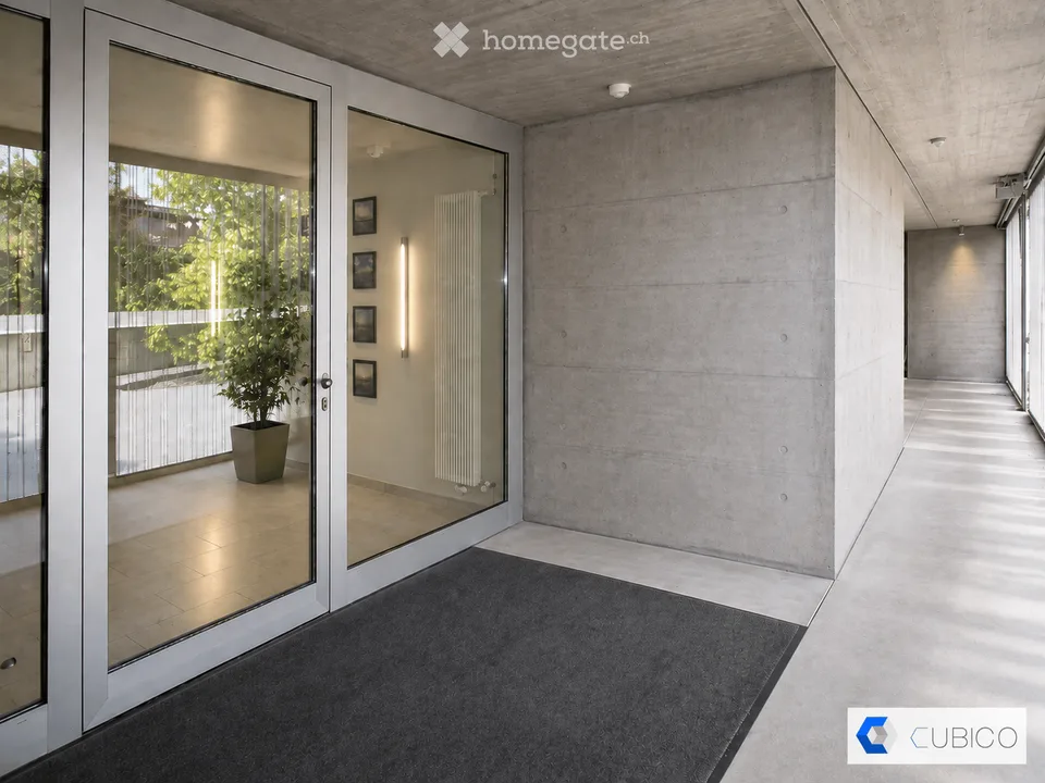 Architektur trifft Wohnqualität in Thalwil | 5.5 Zimmer mit Lichthof, Terrasse & Garten
