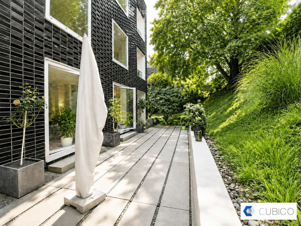 Architektur trifft Wohnqualität in Thalwil | 5.5 Zimmer mit Lichthof, Terrasse & Garten