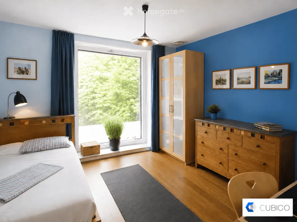 Architektur trifft Wohnqualität in Thalwil | 5.5 Zimmer mit Lichthof, Terrasse & Garten