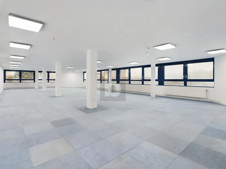 VON EINZEL-  BIS GROSSRAUMBÜRO (200/400/800 M2)