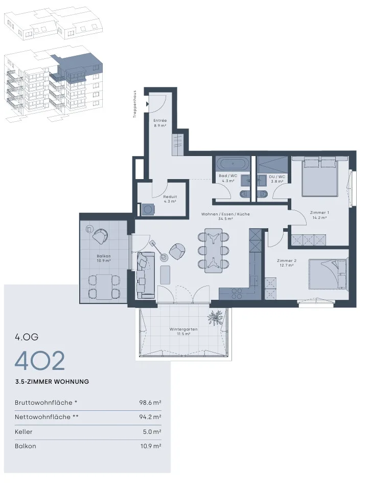 Erstvermietung - Ihr neues Zuhause im HIGH FIVE!