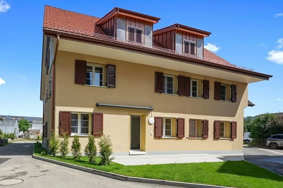 Grosse 4½-Zimmer Dachmaisonette