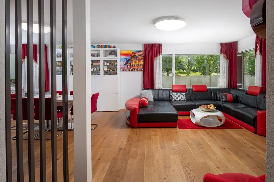 Modernes Einfamilienhaus