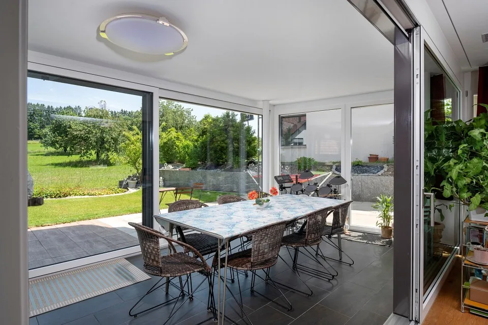 Modernes Einfamilienhaus