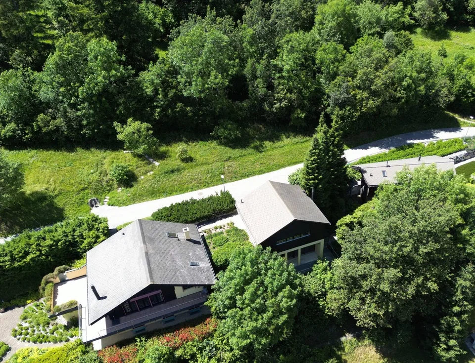 Prächtiges Chalet mit 5,5 Zimmern, 426 m2, mit atemberaubendem Blick in Mollens