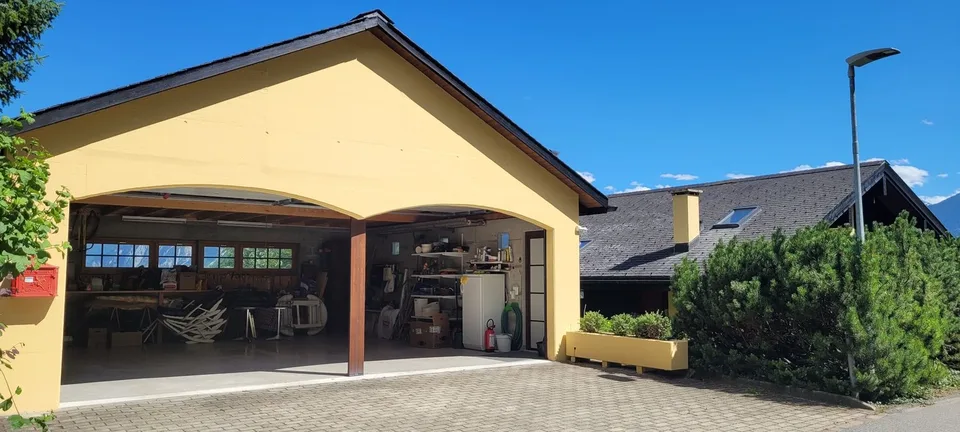 Prächtiges Chalet mit 5,5 Zimmern, 426 m2, mit atemberaubendem Blick in Mollens