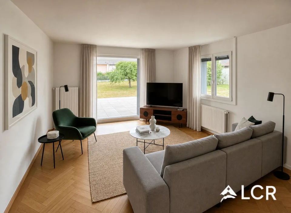 Bel appartement de 3.5p à Corminboeuf