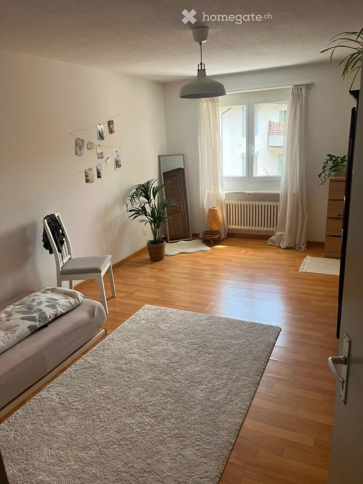 Tenant sought for 4-room apartment in Frauenfeld