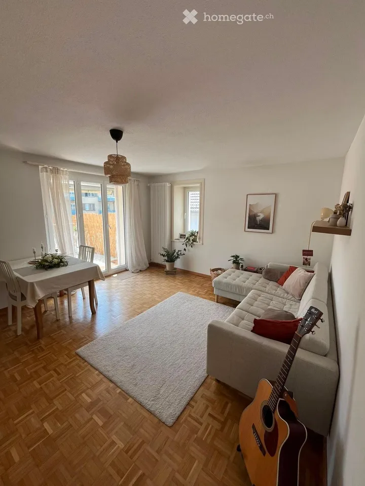 Tenant sought for 4-room apartment in Frauenfeld