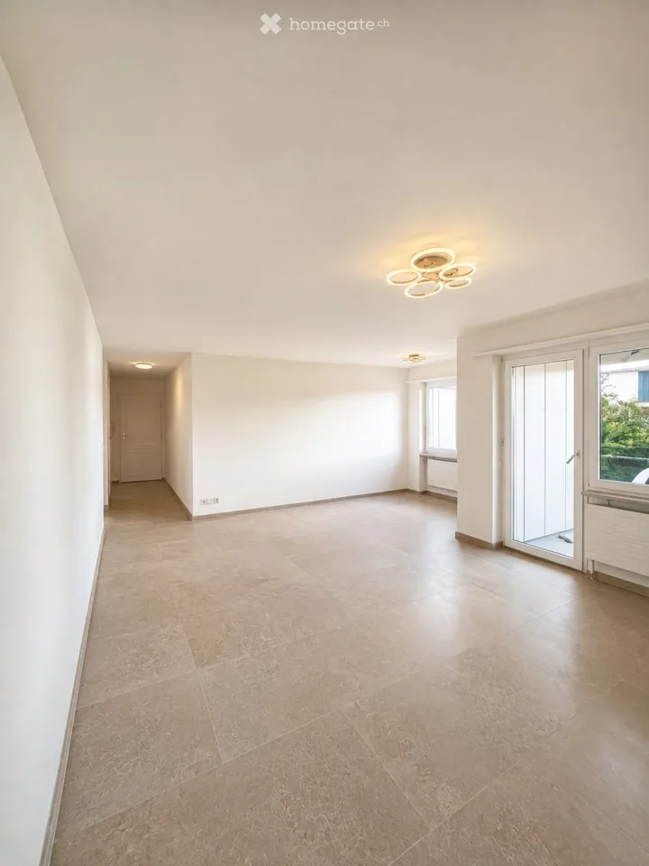 Traumhafte 3.5-Zimmer-Gartenwohnung in Herisau