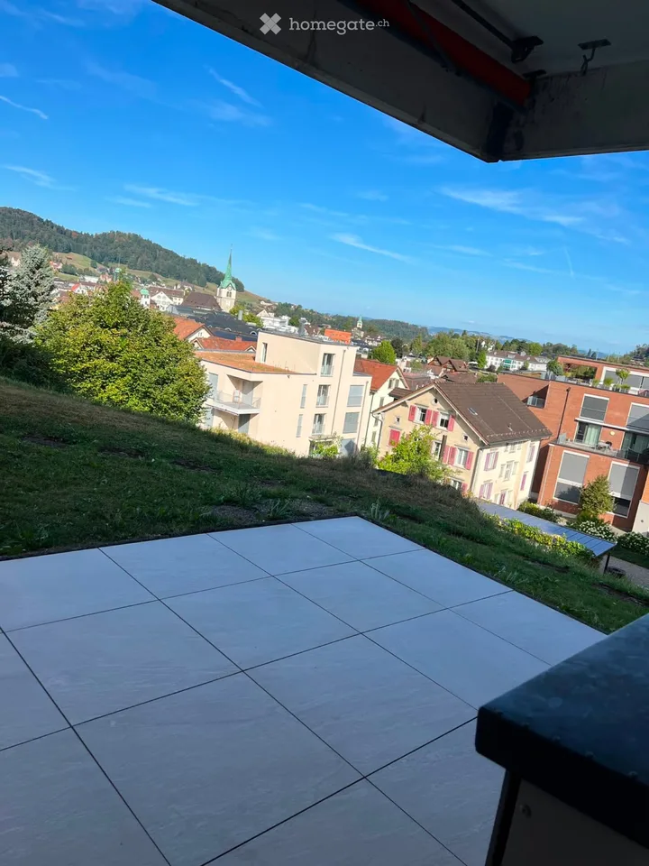 Traumhafte 3.5-Zimmer-Gartenwohnung in Herisau