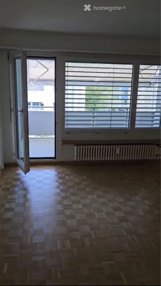 3.5 room apartment in Gossau ZH