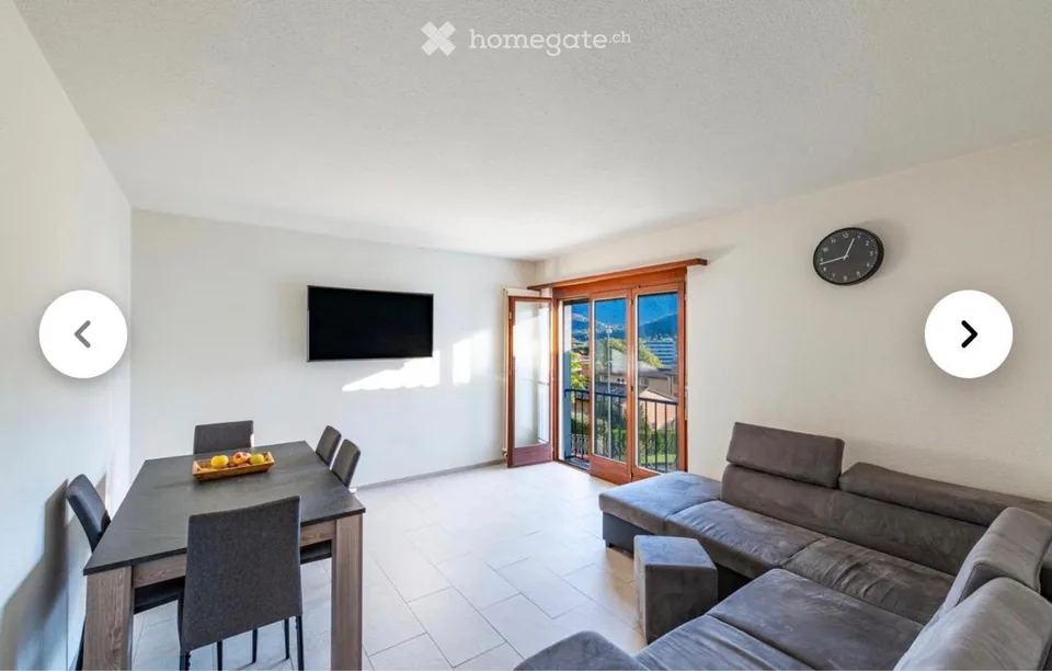 Location appartement 2.5 pièces à Agno-Mondonico