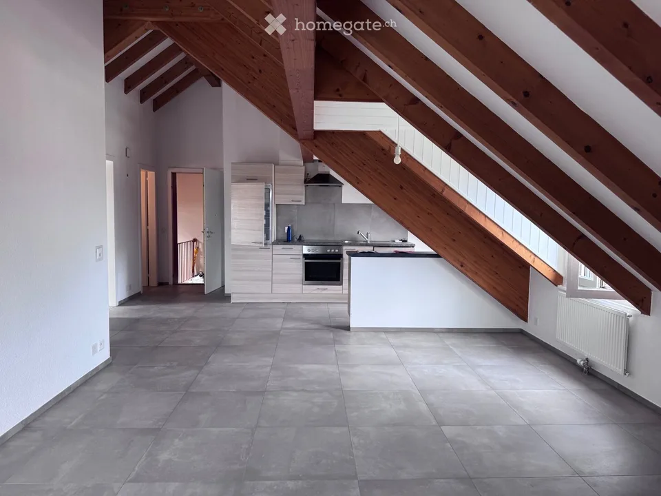 3.5 pièces avec cachet rénové Boussens